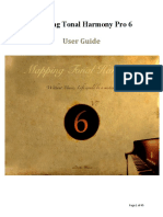 Mapping Tonal Harmony Pro 6: User Guide