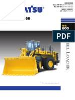 Wa600 6R - Cen00209 03 PDF