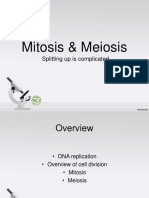 Lecture On Mitosis and Meosis