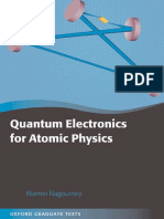 Tips - Quantum Electronics For Atomic Physics Oxford Grad PDF