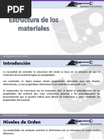 Estructura de Materiales