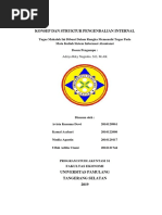 Makalah Kelompok 5 - Konsep Dan Struktur Pengendalian Internal