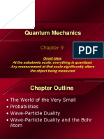 Chapter 9 - Quantum Mechanics