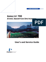 09931152A AAnalyst 700 User's and Service Guide PDF