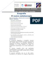 Ecografía. Historia, Evolución - PDF