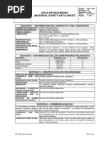 Msds Diluyente Epoxico Universal