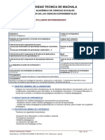 Syllabus - 2019 1 Modelos Pedagogicos A