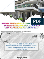 TEKNIK PENGAMBILAN CONTOH BENIH DI GUDANGs PDF