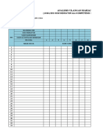 Format Analisis KKM (Ulangan Harian) - Edit