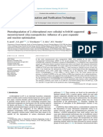 Separation and Purification Technology: R. Jusoh, A.A. Jalil, S. Triwahyono, A. Idris, M.Y. Noordin