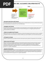 Enunciado Del Alcance Del Proyecto