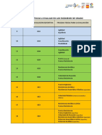 Pruebas Evaluativas Boxeo