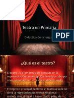 Teatro en Primaria