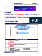 4 - Unidad III Estructuras de Control Repetitiva Desde - Parte II PDF