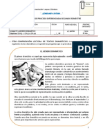 Evaluacion Unidad 3 Diferenciada Genero Dramatico