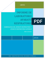 Informe de Lab Respiratorio