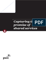 Capturing The Promise of Shared Services PWC