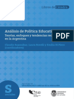 Análisis de Política Argentina PDF