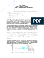 CARE, IIT Delhi CRP718 - 2015-16/1 Semester Experiment On PC Based Multi-Channel Data Acquisition. 1. Objectives