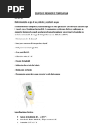 Equipos de Medicion de Temperatura