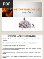 Psicofarmacologia Sesion 1