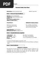 Hexafluoropropene MSDS