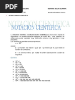 Notacion Cientifica