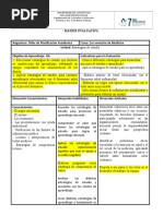 DEO Construcción de Instrumentos de Evaluación Pedagogia