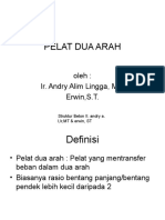 Pelat Dua Arah (DDM)