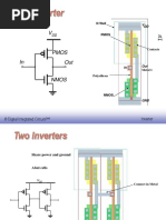 CMOS Inverter: © Digital Integrated Circuits Inverter