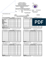 Form 137-E - Grade 1