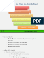 1.1 Esquema Plan de Publicidad