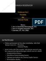 Modul-2 (Porositas Dan Saturasi Fluida)