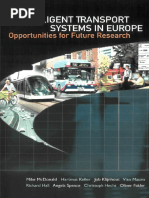 Intelligent Transport Systems PDF