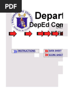 Deped Complex, Meralco Avenue, Pasig: Department of Education