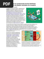 Etapas en La Construcción de Las Interfaces Definición de Diseño Centrado en El Usuario