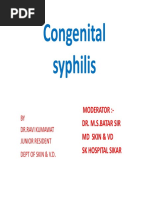 Congenital Syphilis Seminar