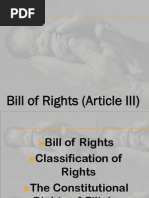 The Filipino Citizens and Their Rights