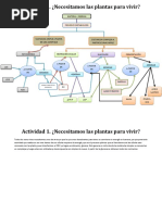 Actividad 1 Necesitamos Las Plantas para Vivir