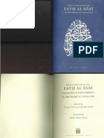 Selections From The Fath Al Bari Commentary On Sahih Al Bukhari by Ibn Hajar Al Asqalani Translated by Abdal Hakim Murad PDF