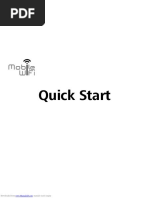 Quick Start: Downloaded From Manuals Search Engine