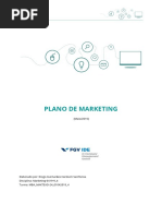 Plano de Marketing Simplificado - Mba