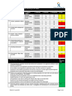 Risk Analisis Ramming Works