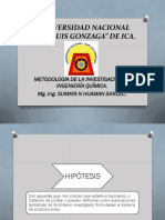 Principio de La Hipotesis PDF