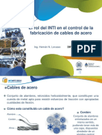 11 Rol de INTI en Control de Fabricacion Cables Acero PDF