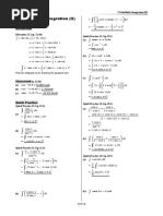 12 Indefinite Integration (II) : Discussion