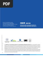 IMR XV 2019 - Agenda