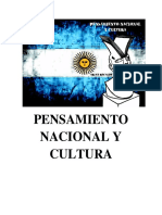 Aritz Recalde - Pensamiento Nacinal y Cultura PDF