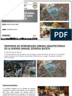 Intervencion Urbana Sector