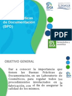 Buenas Prácticas de Documentación